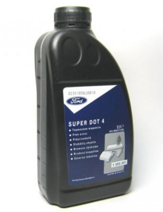 Тормозная жидкость FORD DOT-4 Super WSS-M6C57-A2 (1л) 1776311