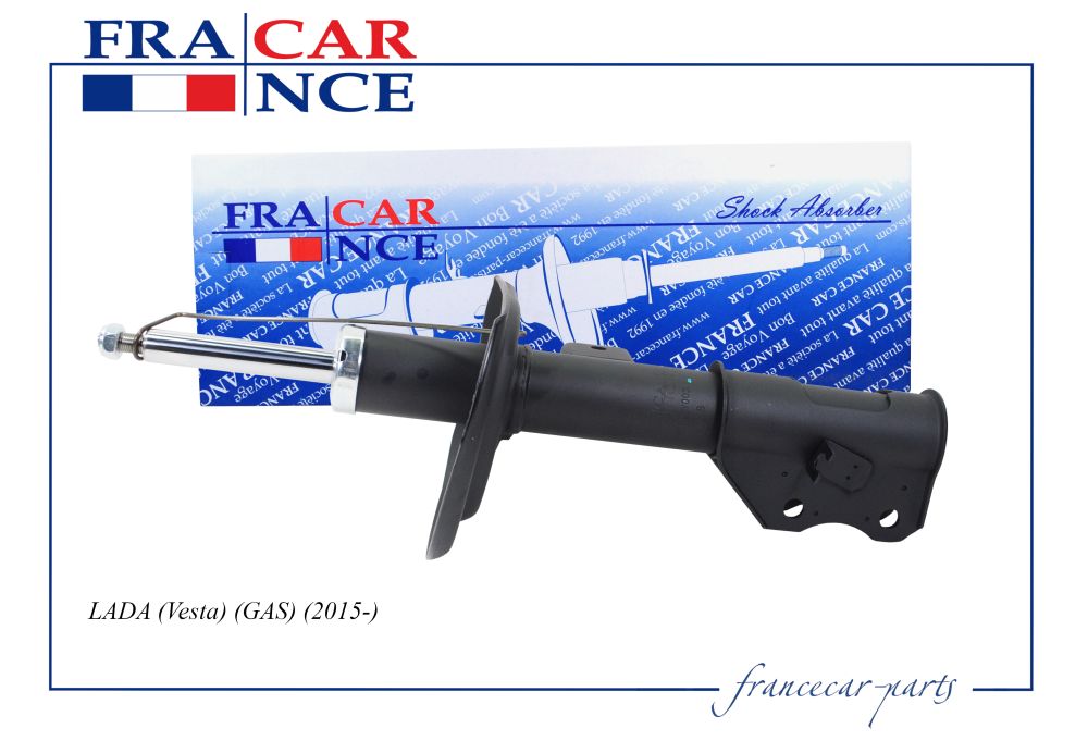 Амортизатор передний r газовый для lada vesta gas 2015- francecar fcr20v003 FRANCECAR FCR20V003