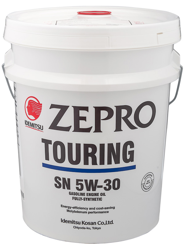 Zepro touring 5w30 sn 20l IDEMITSU 4251020