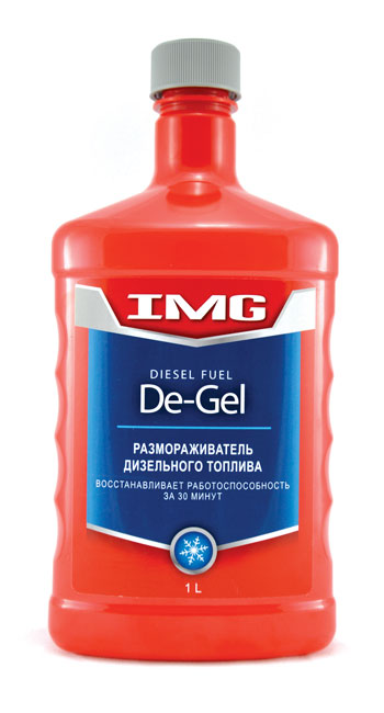Размораживатель дизельного топлива 30 мин 200л 1000 мл img mg-337 IMG MG337