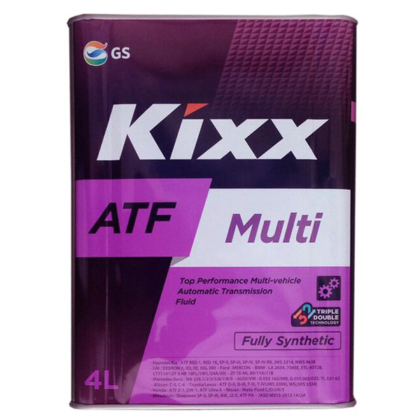 Масло трансмиссионное "kixx" atf multi (4 л) синт. KIXX L251844TE1