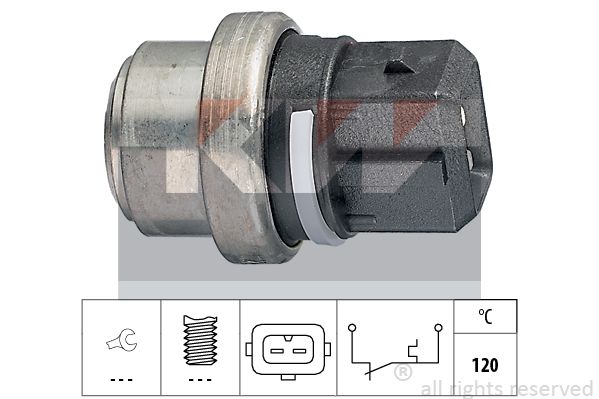 Датчик темп. охлажд. жидкости Audi Skoda VW KW 540074