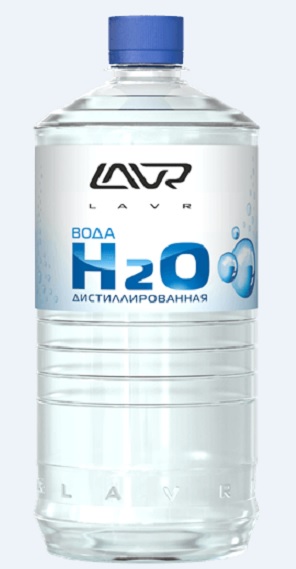 Вода дистиллированная 1л любая модель 1801-3000 1L LAVR LN5001