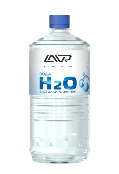 Вода дистиллированная 1л любая модель 1801-3000 1L LAVR LN5001