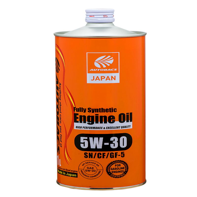 AUTOBACS Engine Oil SAE 5W30 API SN/CF 1л