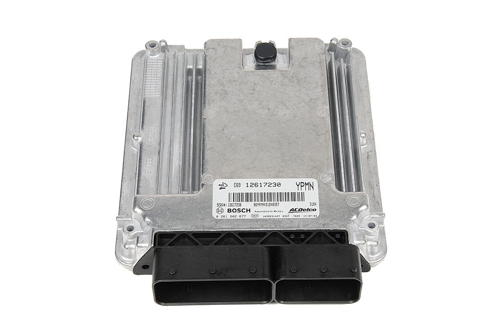 front ecu