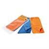 Набор салфеток из микрофибры, синяя и оранжевая (2шт., 30x30 см) AIRLINE ABV01