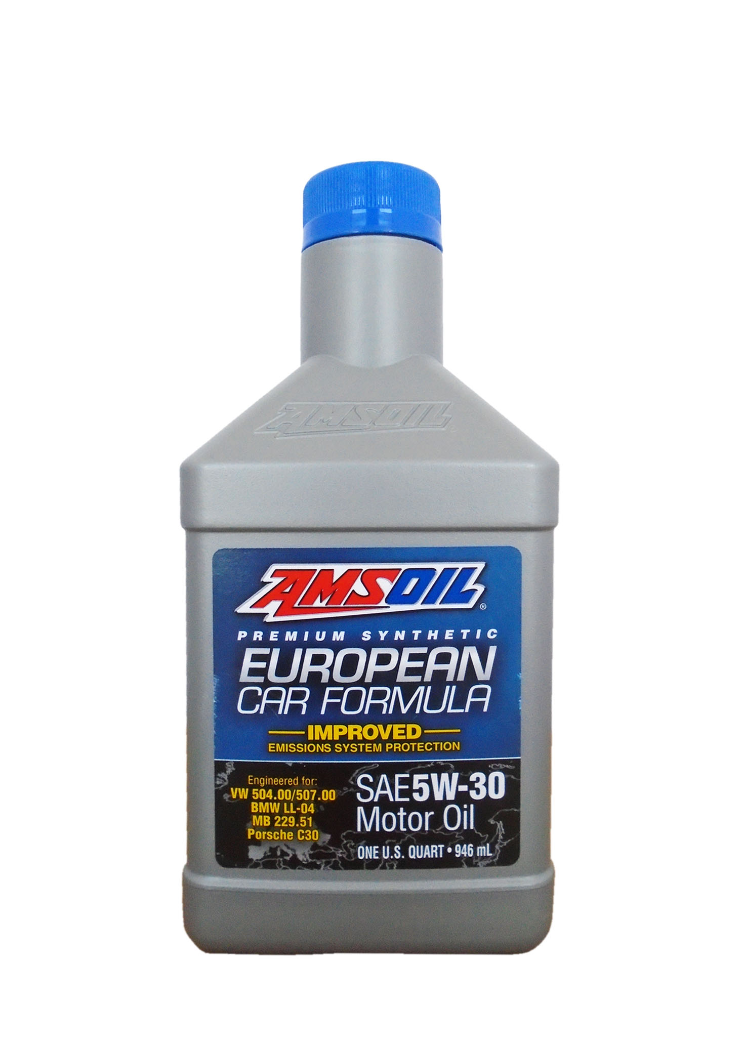 Моторное масло amsoil european car formula i-esp synthetic motor oil sae 5W30 (0,946л) AMSOIL AELQT
