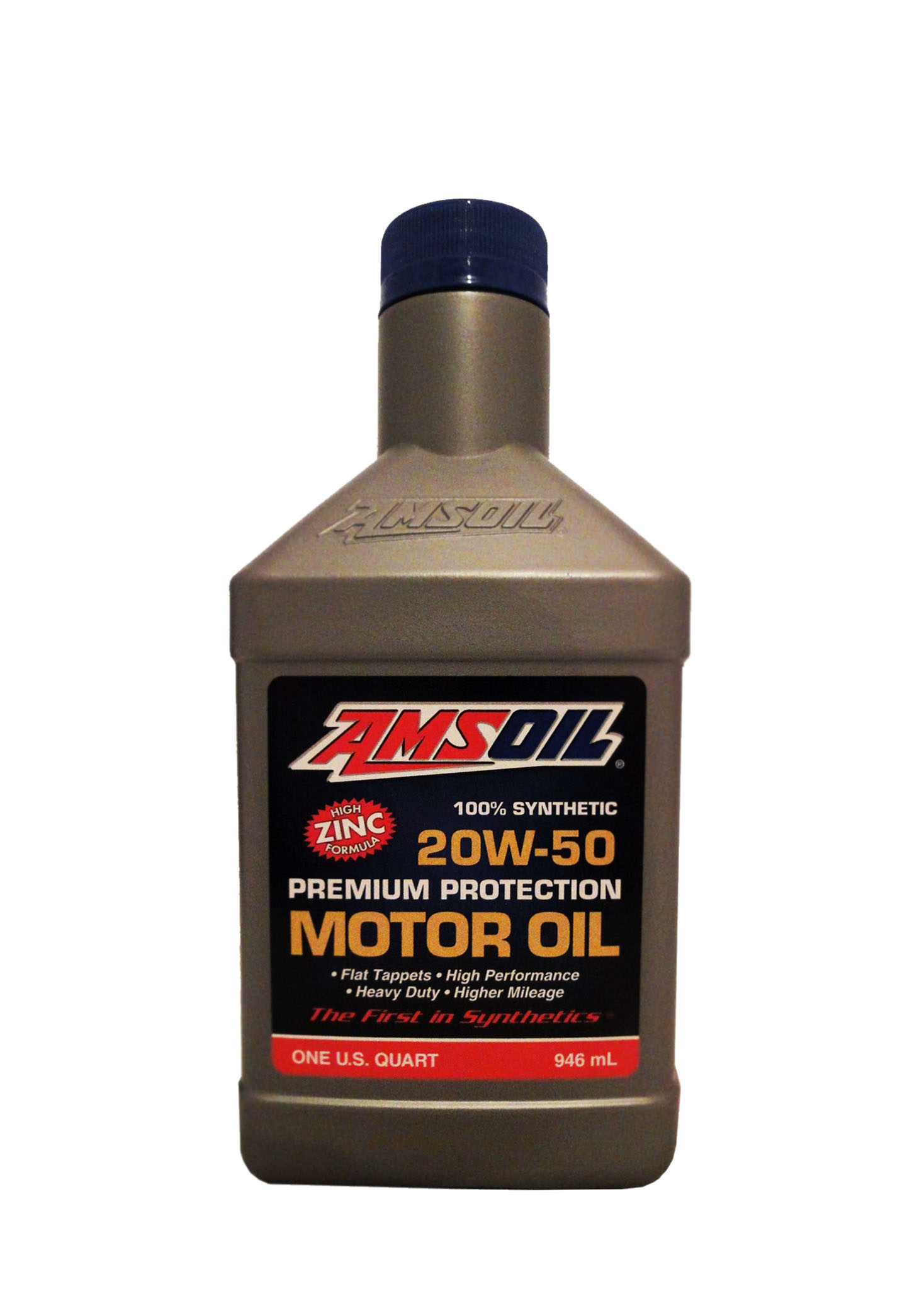 Моторное масло AMSOIL Synthetic Premium Protection Motor Oil SAE 20W-50 (0,946л) AROQT