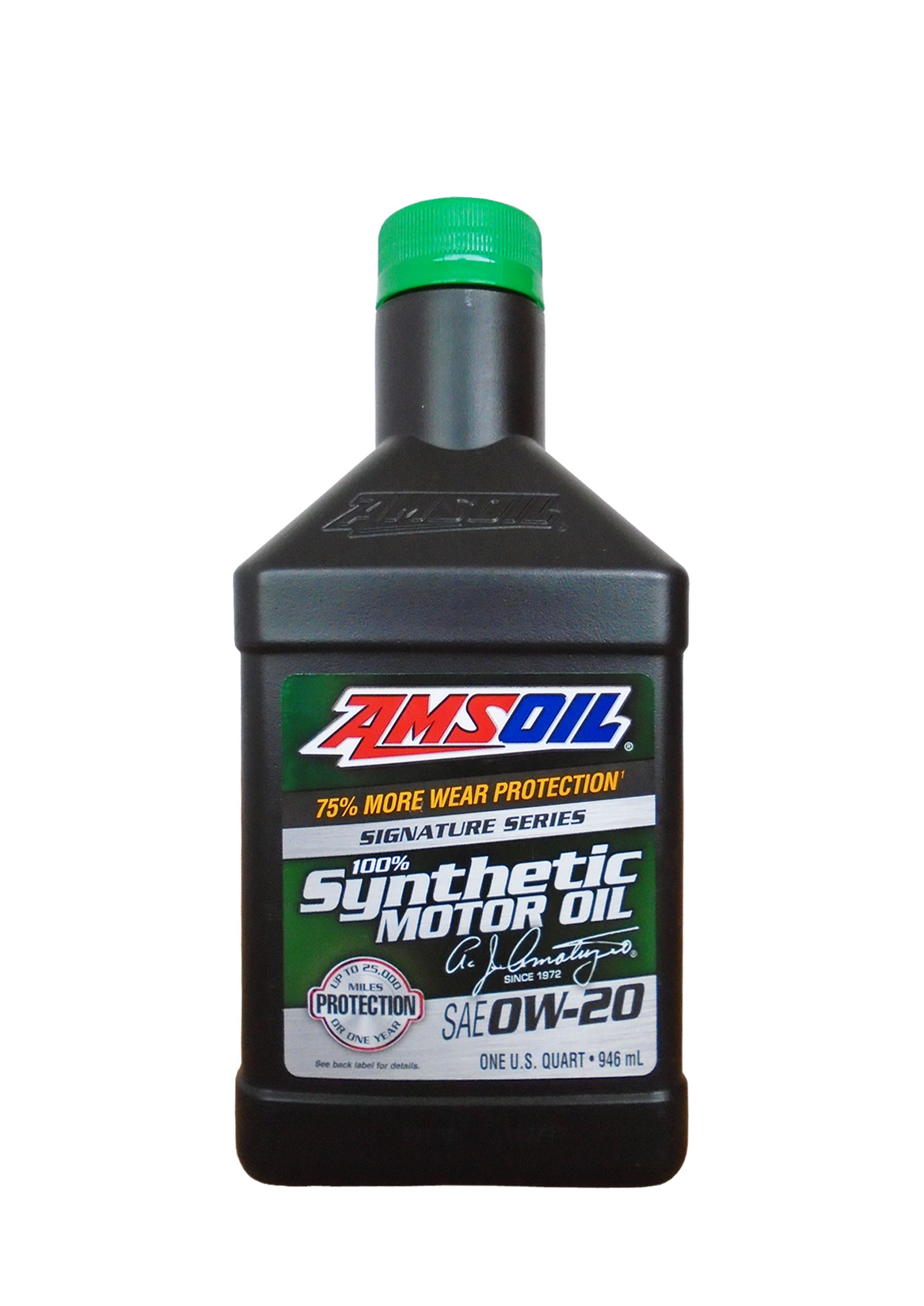 Моторное масло amsoil signature series synthetic motor oil sae 0W20 (0,946л) AMSOIL ASMQT