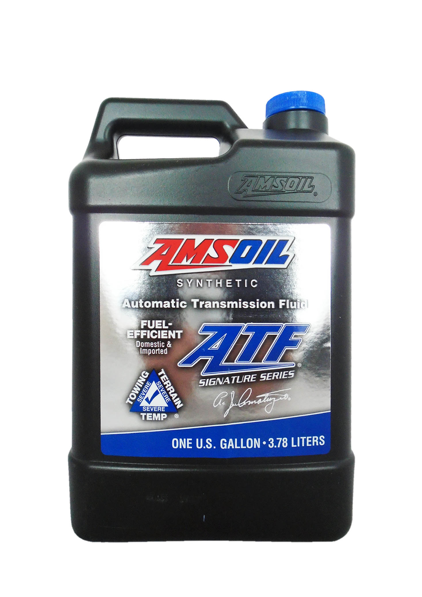 Трансмиссионное масло amsoil signature series fuel-efficient synthetic automatic transmission fluid (atf) (3,78л) AMSOIL ATL1G