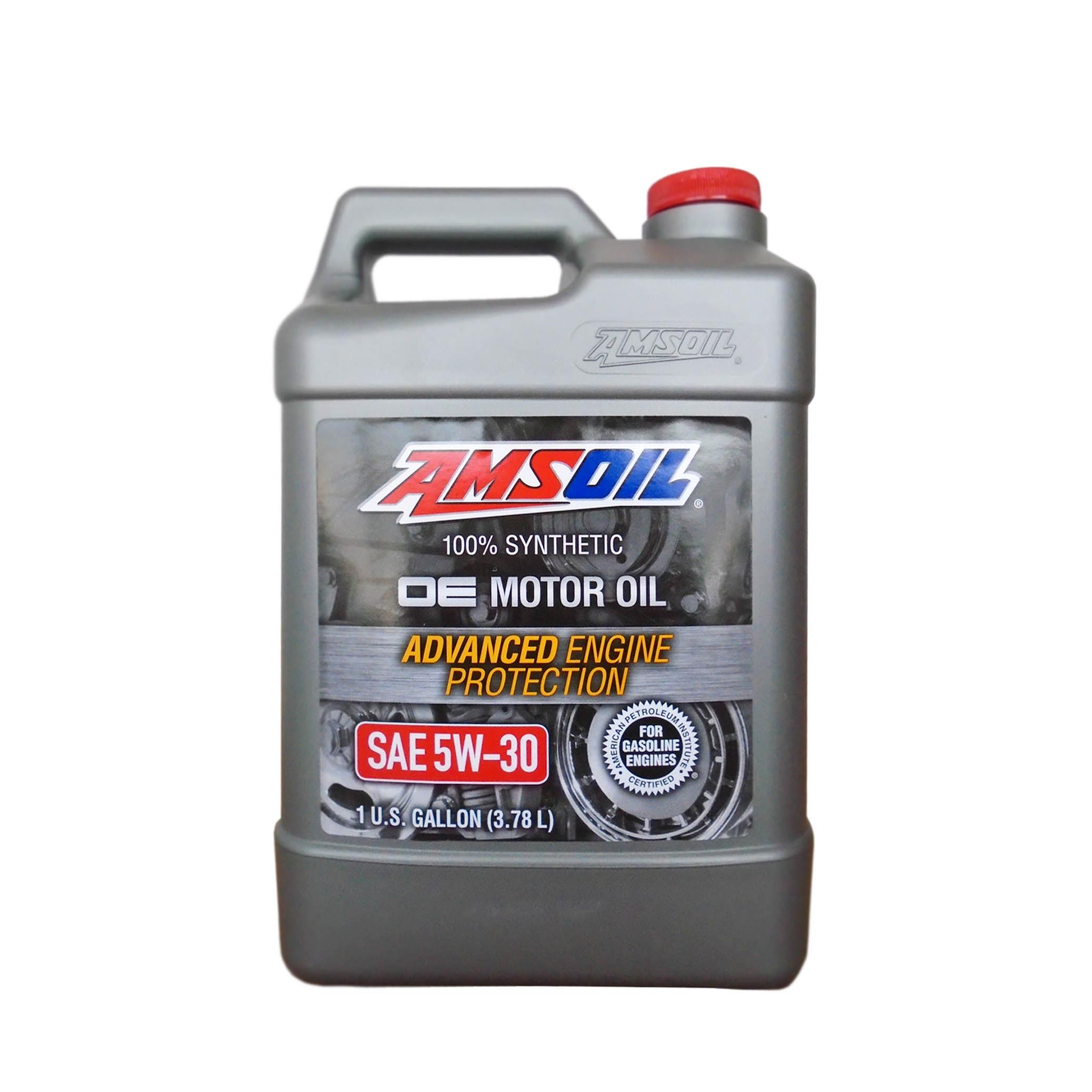 Моторное масло AMSOIL OE Synthetic Motor Oil SAE 5W30 (3,784л) OEF1G