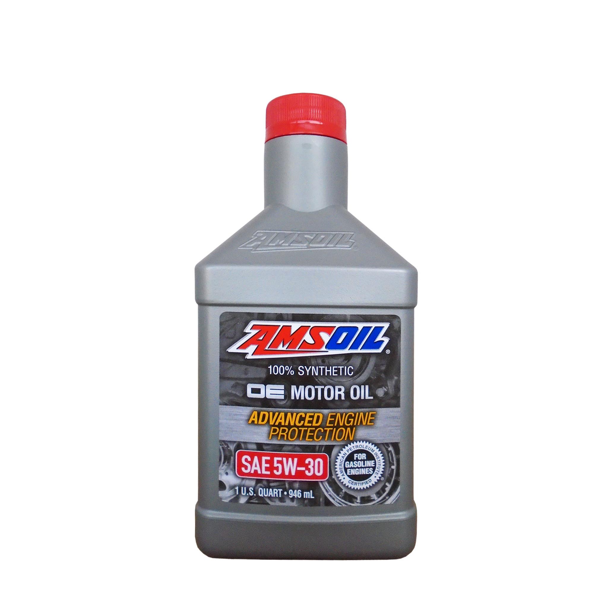 Моторное масло AMSOIL OE Synthetic Motor Oil SAE 5W30 (0,946л) OEFQT
