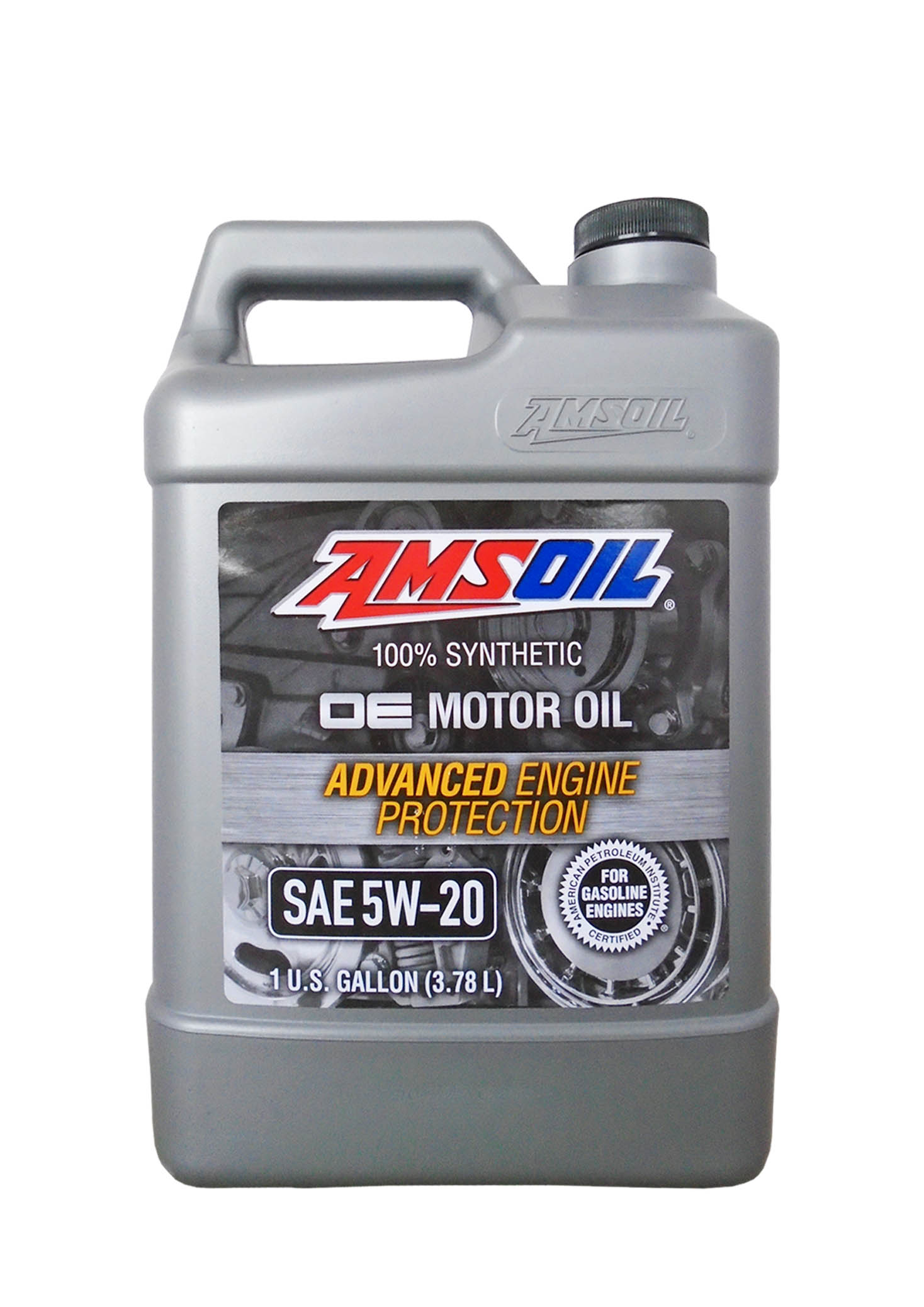 Моторное масло AMSOIL OE Synthetic Motor Oil SAE 5W20 (3,784л) OEM1G