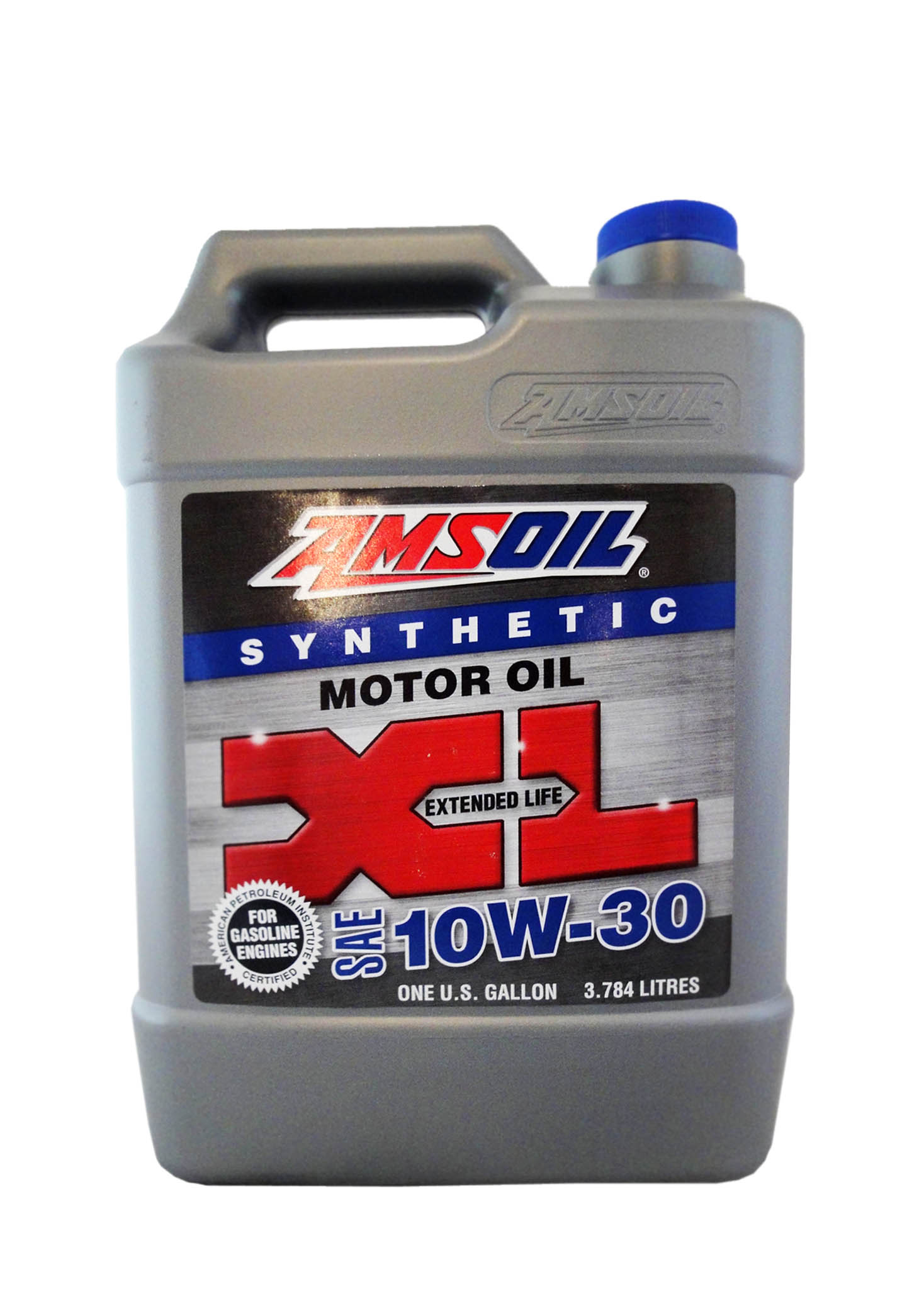 Моторное масло AMSOIL XL Extended Life Synthetic Motor Oil SAE 10W30 (3,784л) XLT1G