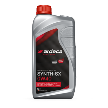Ardeca synth-sx 0w40 - 4 x 4l ARDECA P01111ARD004