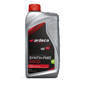 Ardeca synth-fmd 0w30 (ua/ru) - 12 x 1l ARDECA P01262ARD001