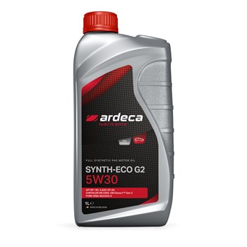 Ardeca synth-eco g2 5w30 (ua/ru) - 12 x 1l ARDECA P01372ARD001