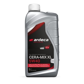 Ardeca cera-mix xl 5w40 (ua/ru) - 12 x 1l ARDECA P08014ARD001