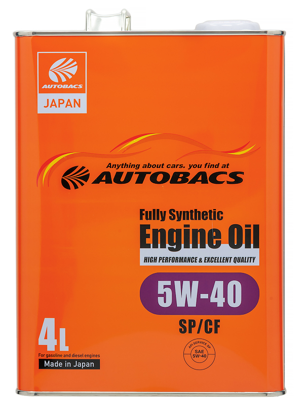 Autobacs engine oil fs 5w40 sp/cf (4л) AUTOBACS A00032242