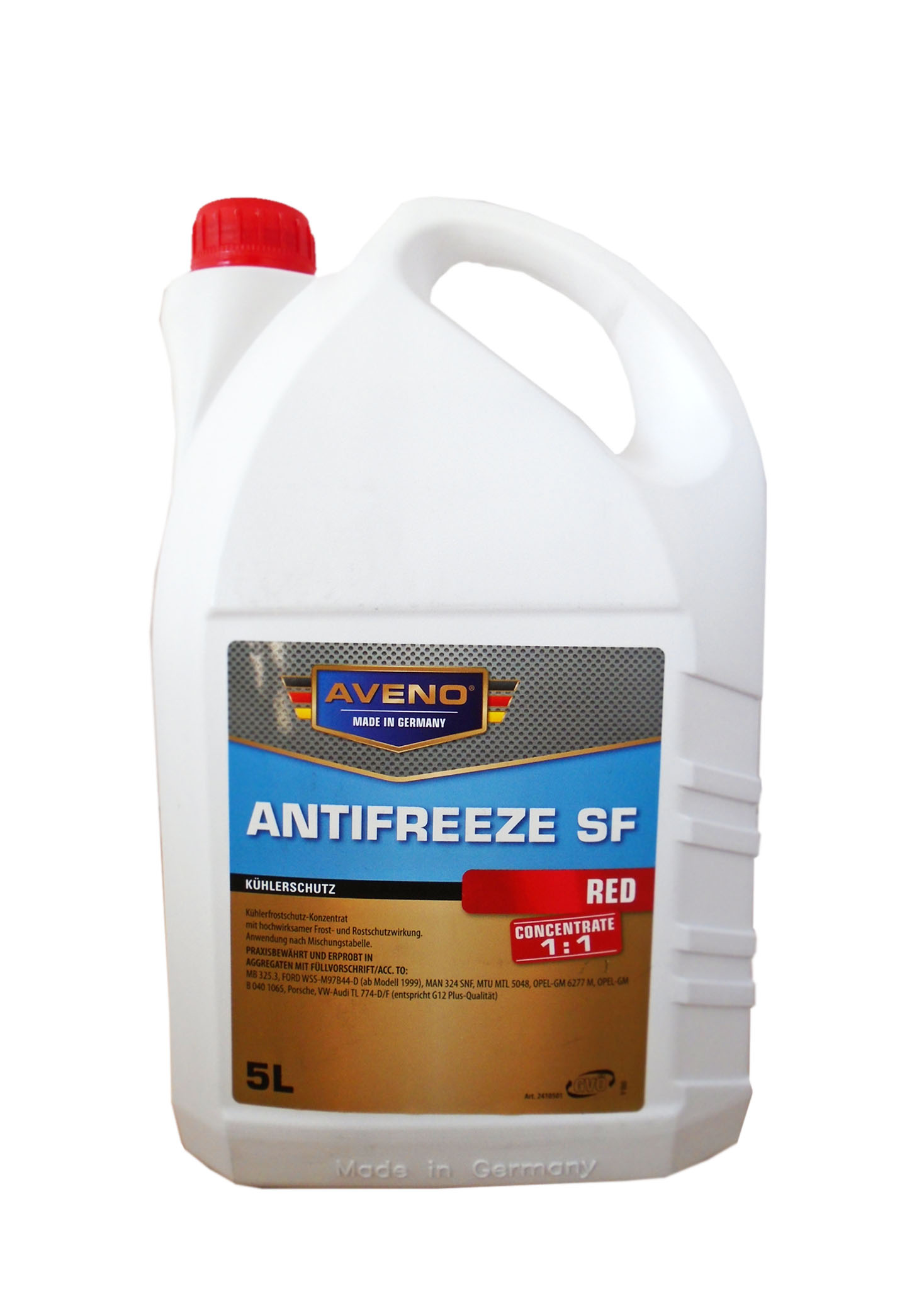 Антифриз концентрированный AVENO Antifreeze SF (5л) 2410501005