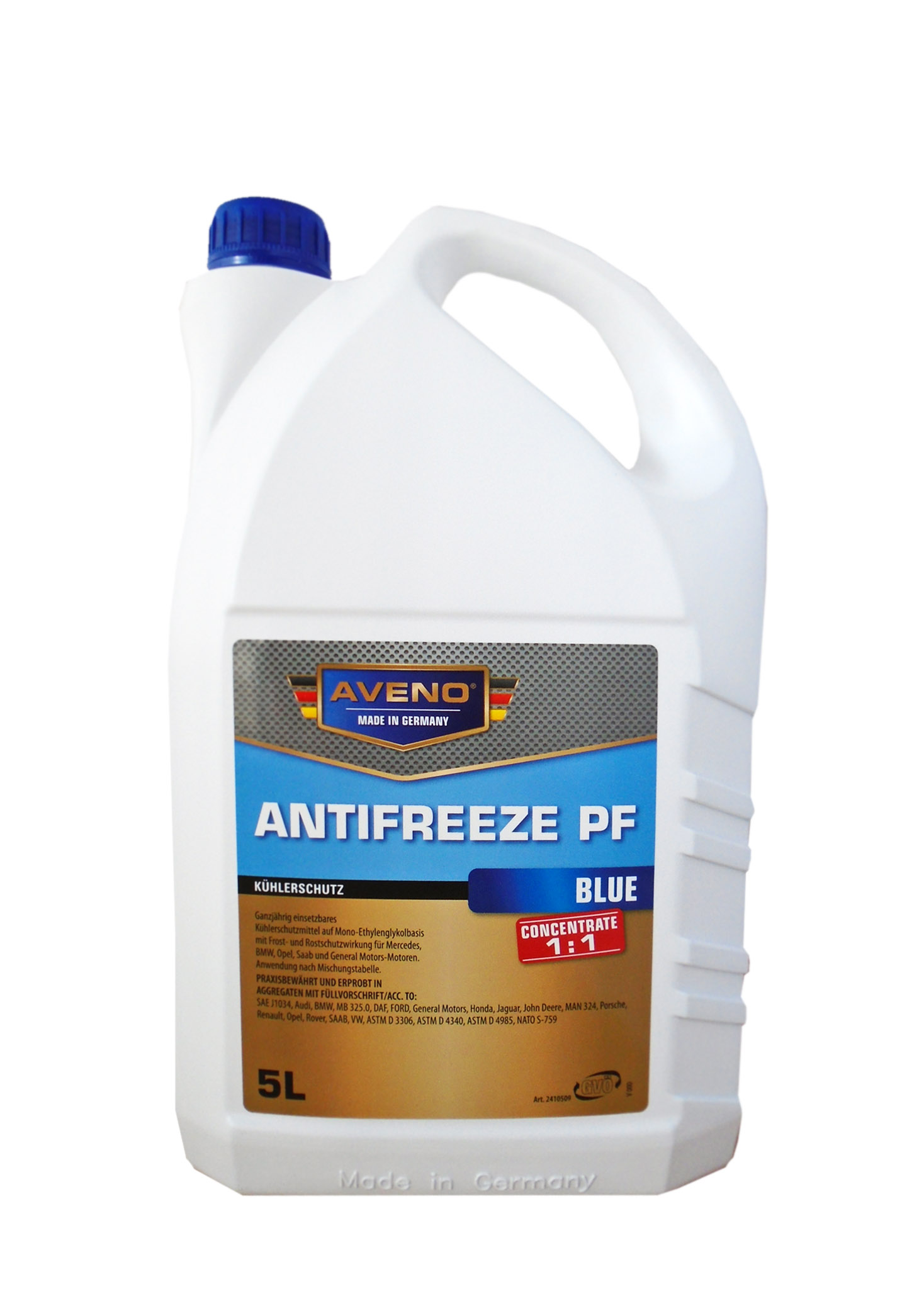 Антифриз концентрированный AVENO Antifreeze PF (5л) 2410509005