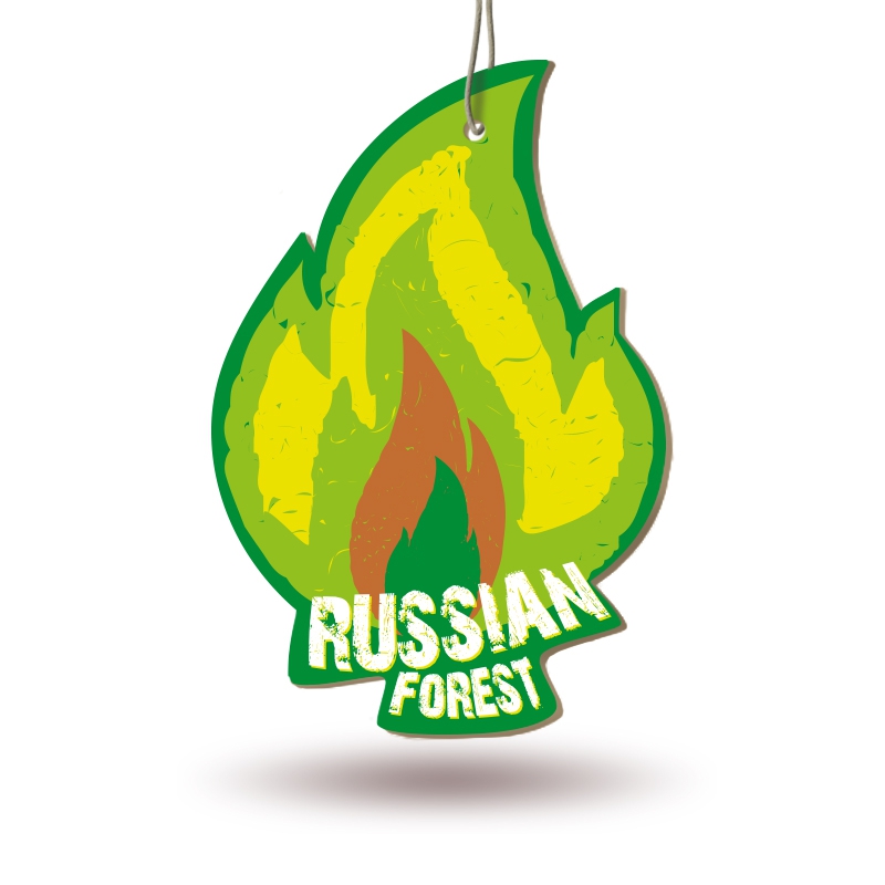 ароматизатор avs afp-006 fire fresh (аром. russian forest/русский лес "хвоя") (бумажные) AVS A78545S