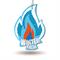 ароматизатор avs afp-008 fire fresh (аром. winter fresh/зимняя свежесть) (бумажные) AVS A78547S