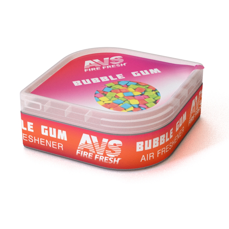 Ароматизатор на панель (bubble gum) "avs" fresh box (lgc-003) AVS A78929S