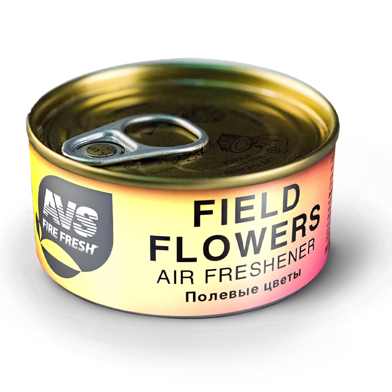 Ароматизатор на панель (flower/цветок) "avs" natural fresh (wc-027) AVS A78934S
