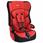 Автокресло детское каркасная группа 1/2/3 (от 9 до 36 кг) красный "siger" прайм (с подушкой) AZARD KRES0002