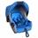 Автокресло детское каркасное группа 0+ (от 0 до 13 кг) синий "siger" эгида люкс AZARD KRES0073