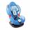 Детское автомобильное кресло SIGER ART Кокон ISOFIX гжель 1-7 лет 9-25 кг группа 1/2 AZARD KRES0300