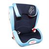 Детское автомобильное кресло siger "олимп fix" синий, 3-12 лет, 15-36 кг, гр 2/3, kres1481 AZARD KRES1481