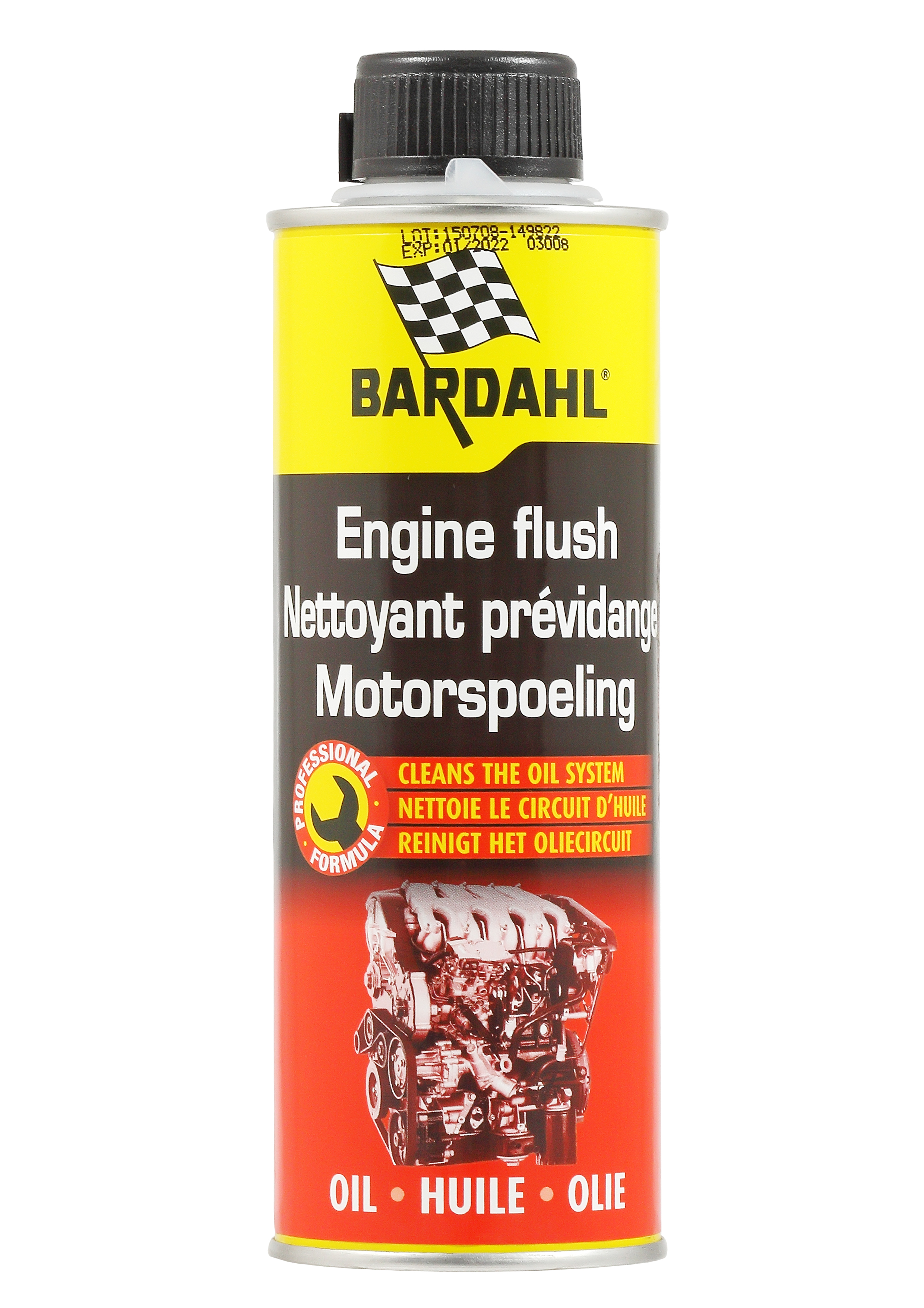 Масло engine flush 300ml BARDAHL 1032B