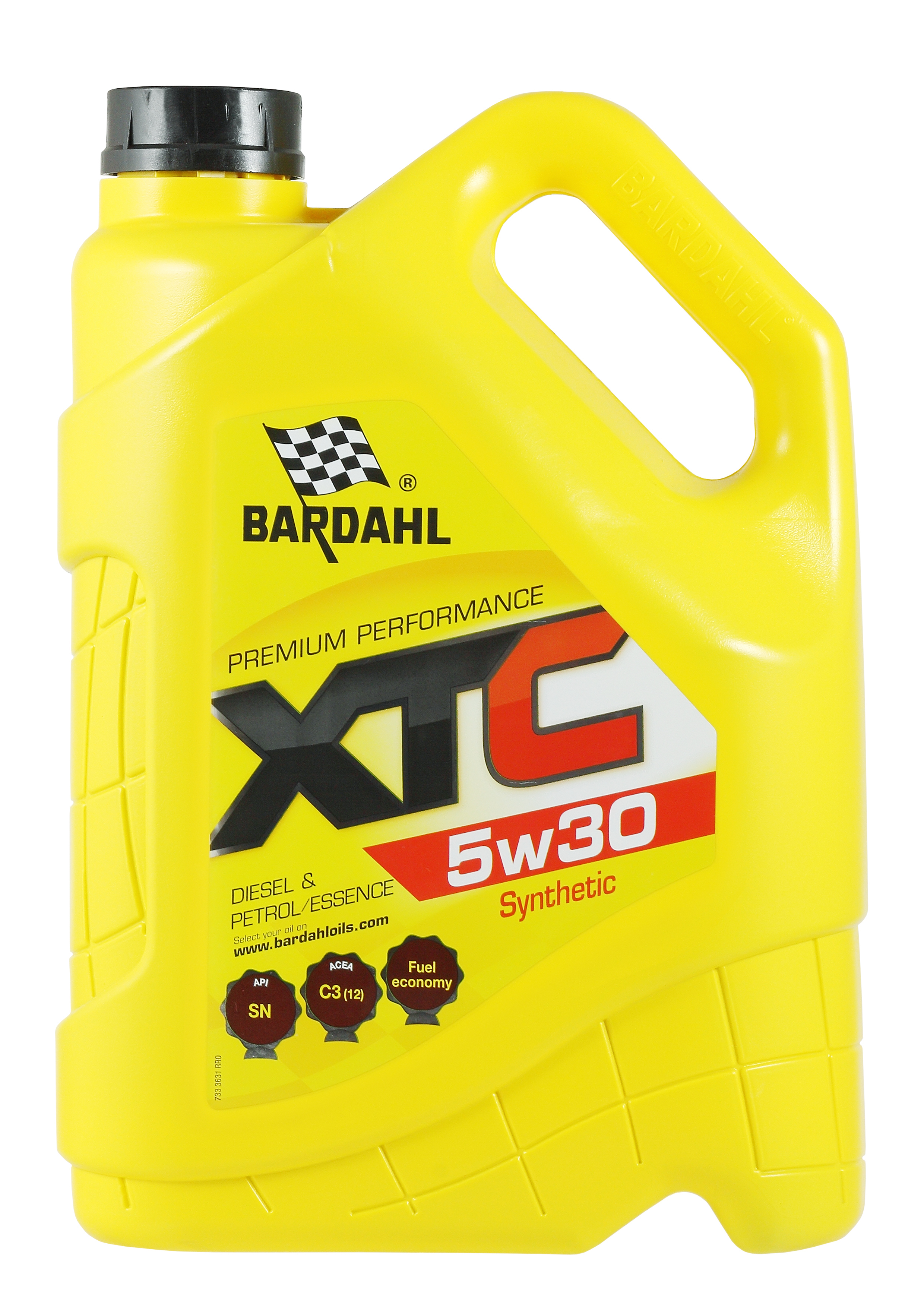 Cинтетическое моторное масло bardahl 5w30 xtc c3 api sn 5l 36313 BARDAHL 36313