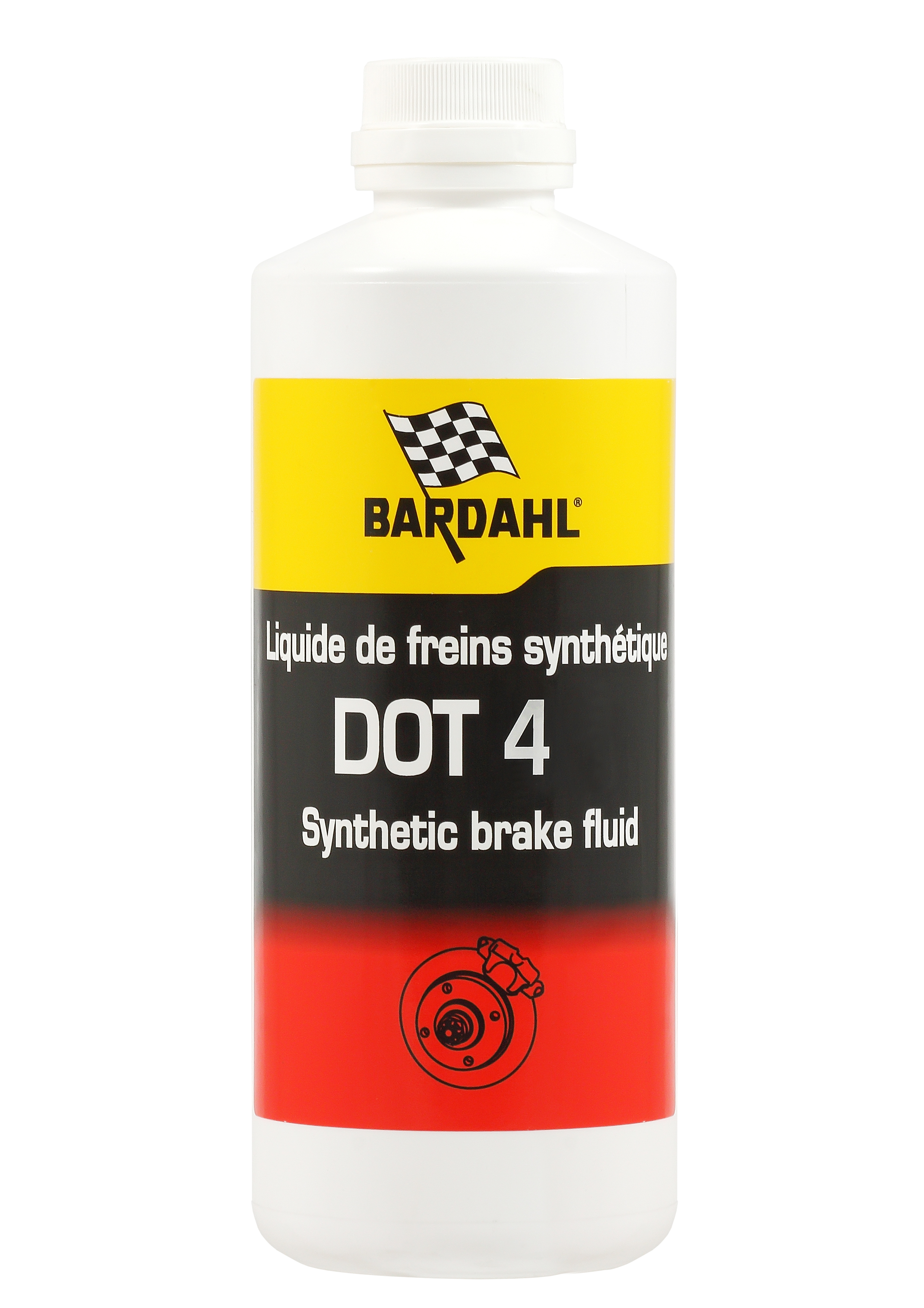 Dot4 жидкость тормозная 0,5л BARDAHL 4956