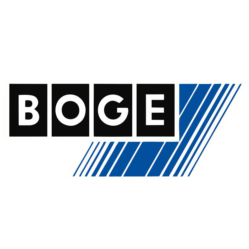 логотип BOGE