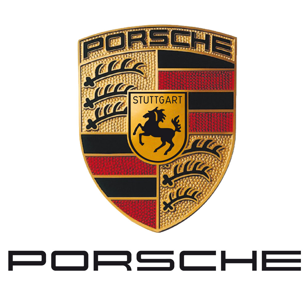 логотип PORSCHE