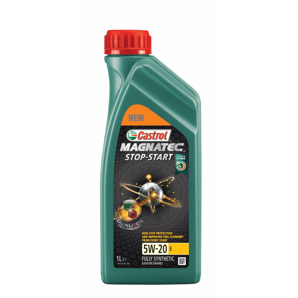 МОТОРНОЕ МАСЛО CASTROL MAGNATEC STOP-START 5W-20 E (DUALOCK)