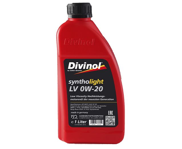 Divinol syntholight lv 0w-20 1l DIVINOL 49710C069