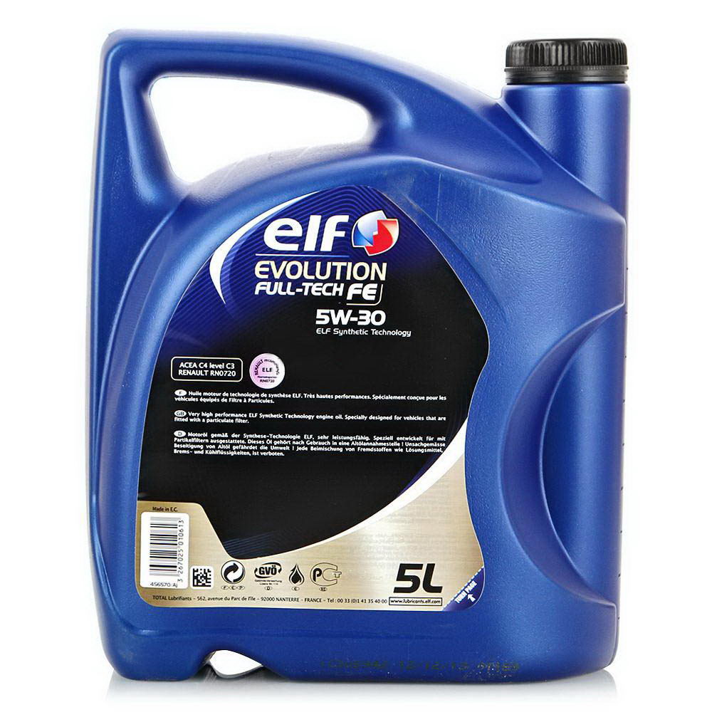 ELF Evolution Full Tech FE 5W30 5 л (213935)