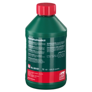 FEBI Bilstein Zentralhydraulilol 06161 Жидкость ГУР 1 л (06161) зеленая