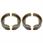 Колодки барабанные ручника для BMW E60/E65/E66/E83, VW Toureg/T5 00 Febi 23851