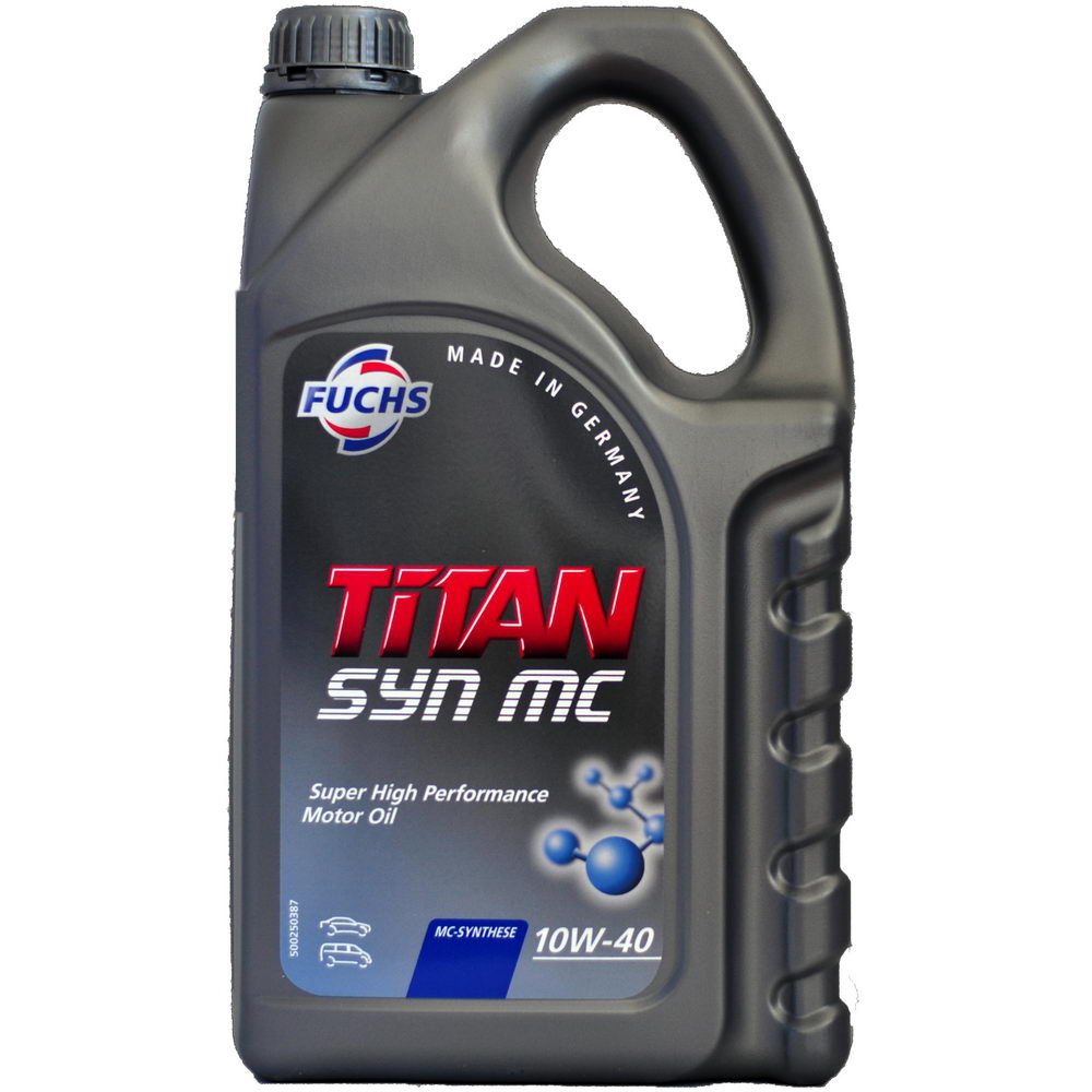 FUCHS Titan SYN MC 10W40 4 л (601004346)