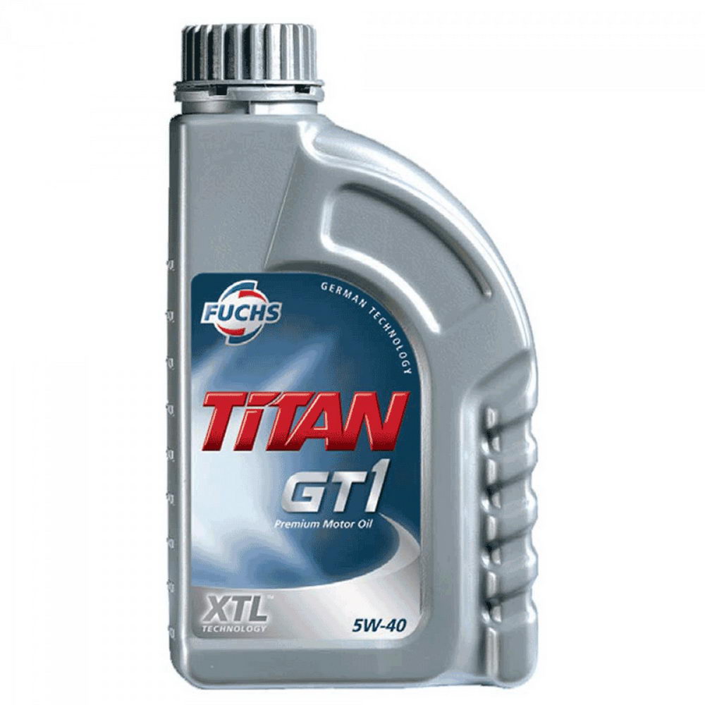 FUCHS Titan GT1 5W40 1 л (4001541227532)