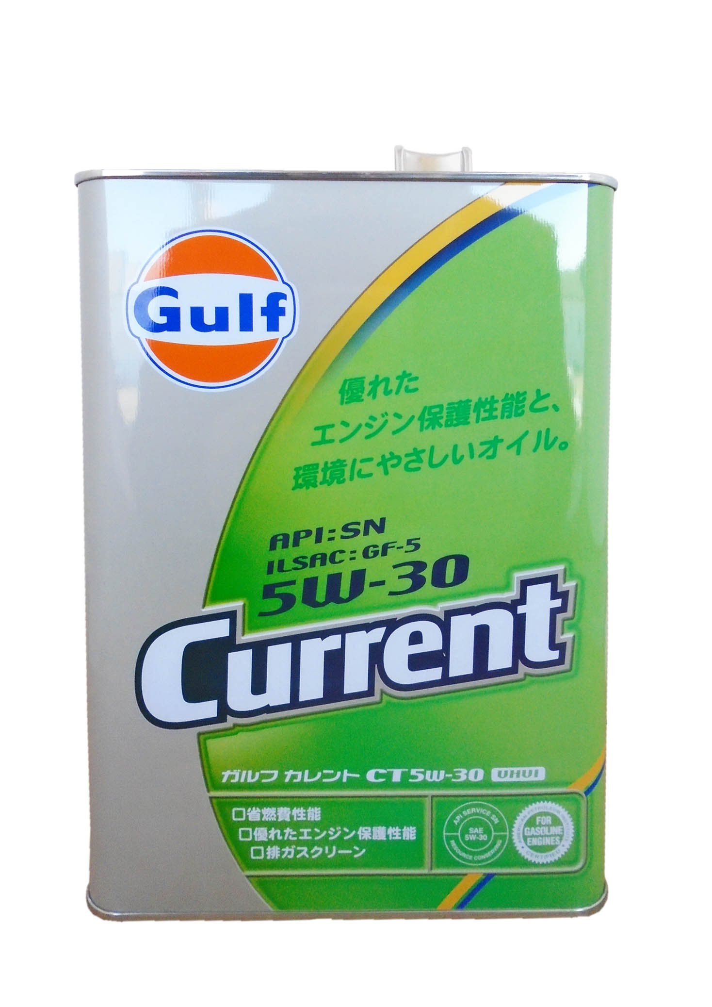Моторное масло GULF Current CT GF-5 SN SAE 5W30 (4л) 4932492123621