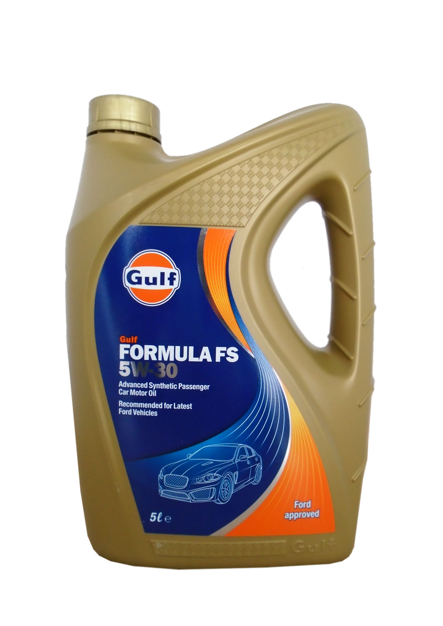 Моторное масло GULF Formula FS SAE 5W30 (5л) 5056004112732
