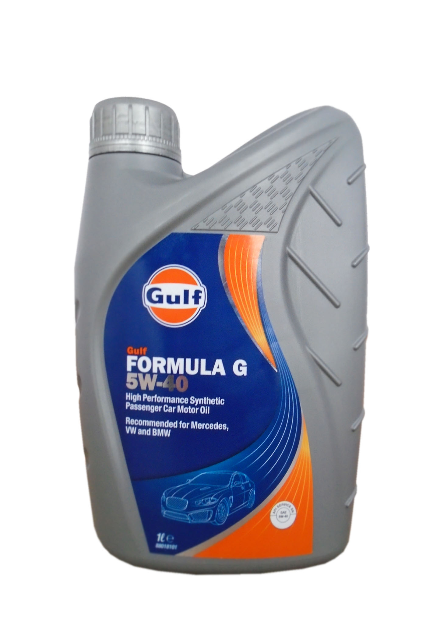 Моторное масло GULF Formula G SAE 5W40 (1л) 5056004113012