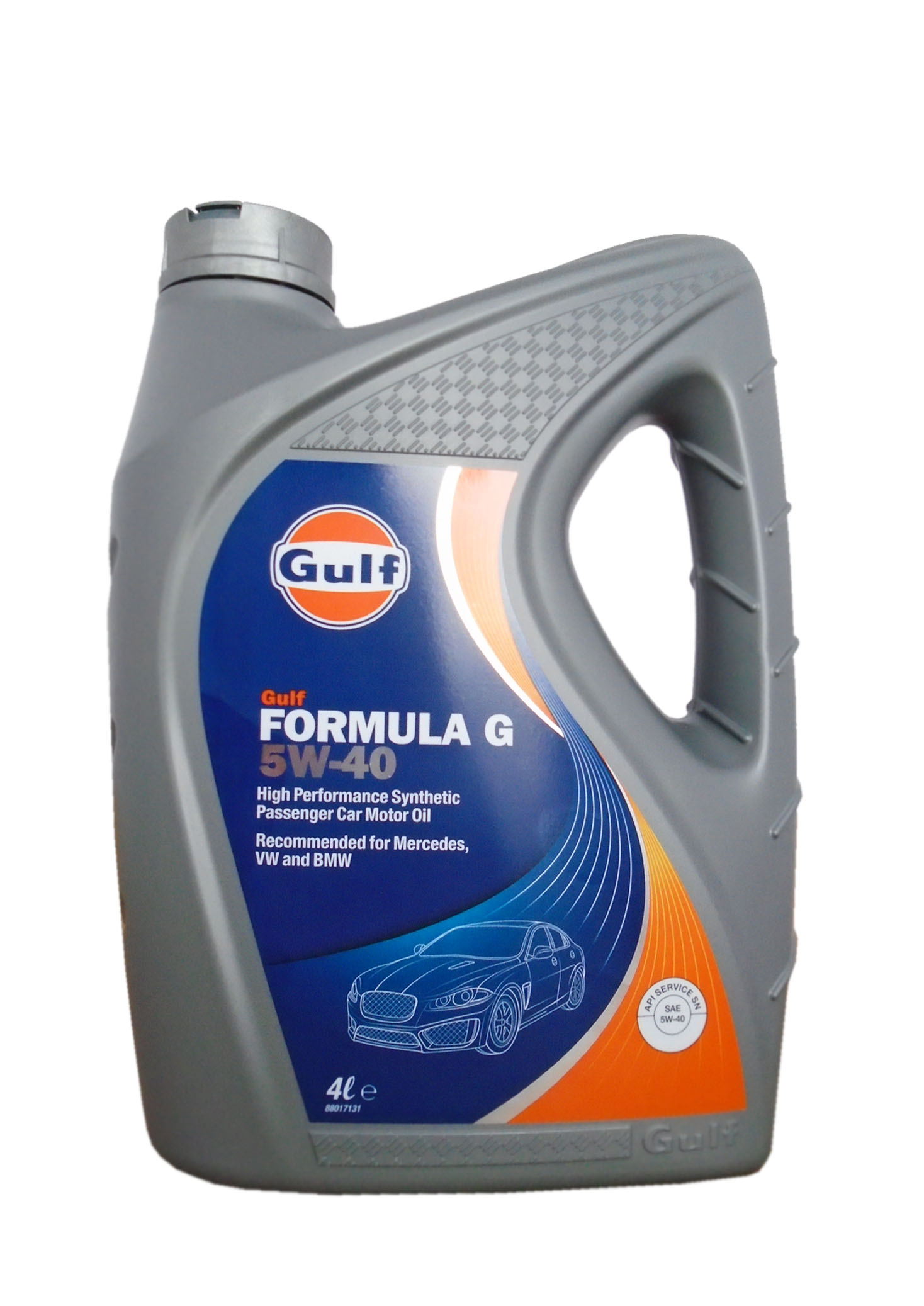 Моторное масло GULF Formula G SAE 5W40 (4л) 5056004113029